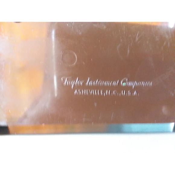 Vintage Taylor Instrumental Companies Desktop Weather Station - Picture 6 of 15